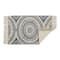 DII® Printed Natural Hand-Loomed Shag Rug, 2ft. x 3ft.